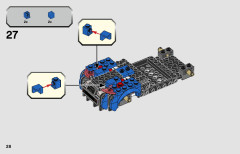 LEGO 76902 instructions page 28 – build guide