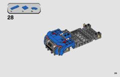 LEGO 76902 instructions page 29 – build guide