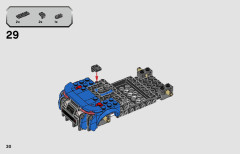 LEGO 76902 instructions page 30 – build guide