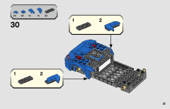 LEGO 76902 instructions page 31 – build guide