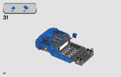 LEGO 76902 instructions page 32 – build guide