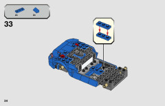 LEGO 76902 instructions page 34 – build guide