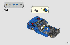 LEGO 76902 instructions page 35 – build guide