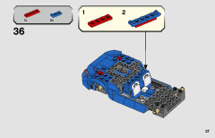 LEGO 76902 instructions page 37 – build guide