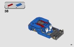 LEGO 76902 instructions page 39 – build guide