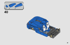 LEGO 76902 instructions page 41 – build guide
