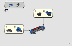 LEGO 76902 instructions page 47 – build guide