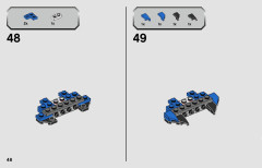 LEGO 76902 instructions page 48 – build guide