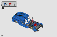 LEGO 76902 instructions page 50 – build guide
