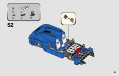 LEGO 76902 instructions page 51 – build guide