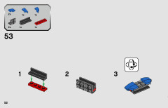 LEGO 76902 instructions page 52 – build guide