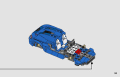 LEGO 76902 instructions page 53 – build guide