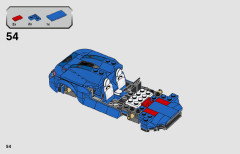 LEGO 76902 instructions page 54 – build guide