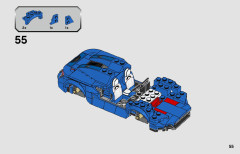 LEGO 76902 instructions page 55 – build guide