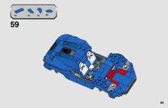 LEGO 76902 instructions page 59 – build guide