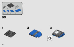 LEGO 76902 instructions page 60 – build guide