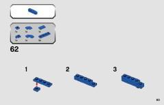 LEGO 76902 instructions page 63 – build guide