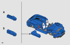 LEGO 76902 instructions page 64 – build guide