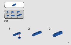 LEGO 76902 instructions page 65 – build guide