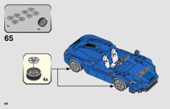 LEGO 76902 instructions page 68 – build guide