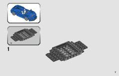 LEGO 76902 instructions page 7 – build guide