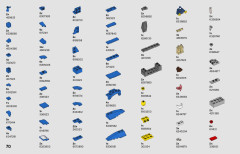 LEGO 76902 instructions page 70 – build guide
