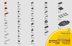 LEGO 76902 instructions page 71 – build guide