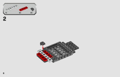 LEGO 76902 instructions page 8 – build guide