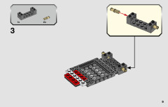 LEGO 76902 instructions page 9 – build guide
