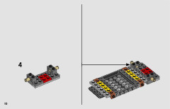 LEGO 76903 instructions page 10 – build guide