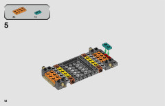 LEGO 76903 instructions page 12 – build guide