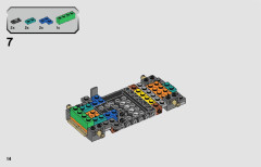 LEGO 76903 instructions page 14 – build guide