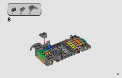 LEGO 76903 instructions page 15 – build guide