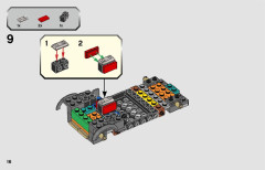 LEGO 76903 instructions page 16 – build guide