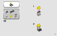 LEGO 76903 instructions page 17 – build guide
