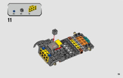 LEGO 76903 instructions page 19 – build guide