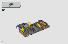 LEGO 76903 instructions page 20 – build guide