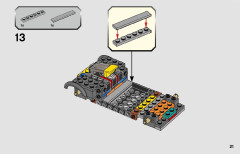 LEGO 76903 instructions page 21 – build guide