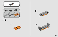LEGO 76903 instructions page 23 – build guide