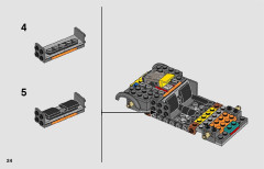 LEGO 76903 instructions page 24 – build guide