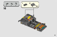 LEGO 76903 instructions page 25 – build guide