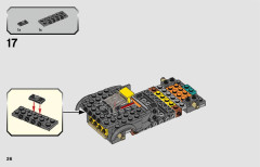 LEGO 76903 instructions page 26 – build guide