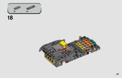 LEGO 76903 instructions page 27 – build guide
