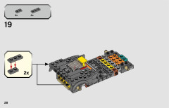 LEGO 76903 instructions page 28 – build guide