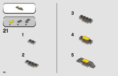 LEGO 76903 instructions page 30 – build guide