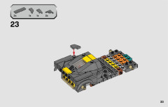 LEGO 76903 instructions page 33 – build guide