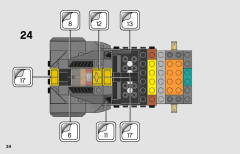 LEGO 76903 instructions page 34 – build guide