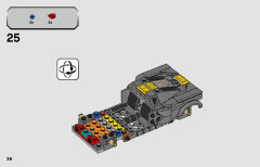 LEGO 76903 instructions page 36 – build guide