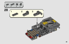 LEGO 76903 instructions page 39 – build guide