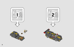 LEGO 76903 instructions page 4 – build guide